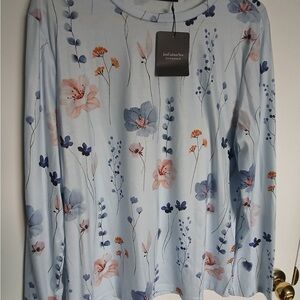 Floral Long Sleeve Top